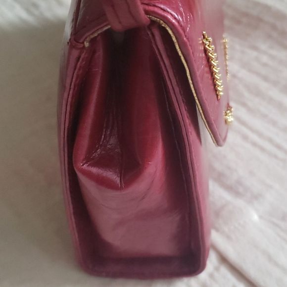 vintage TIMOTHY HITSMAN mini handbag - Picture 7 of 16